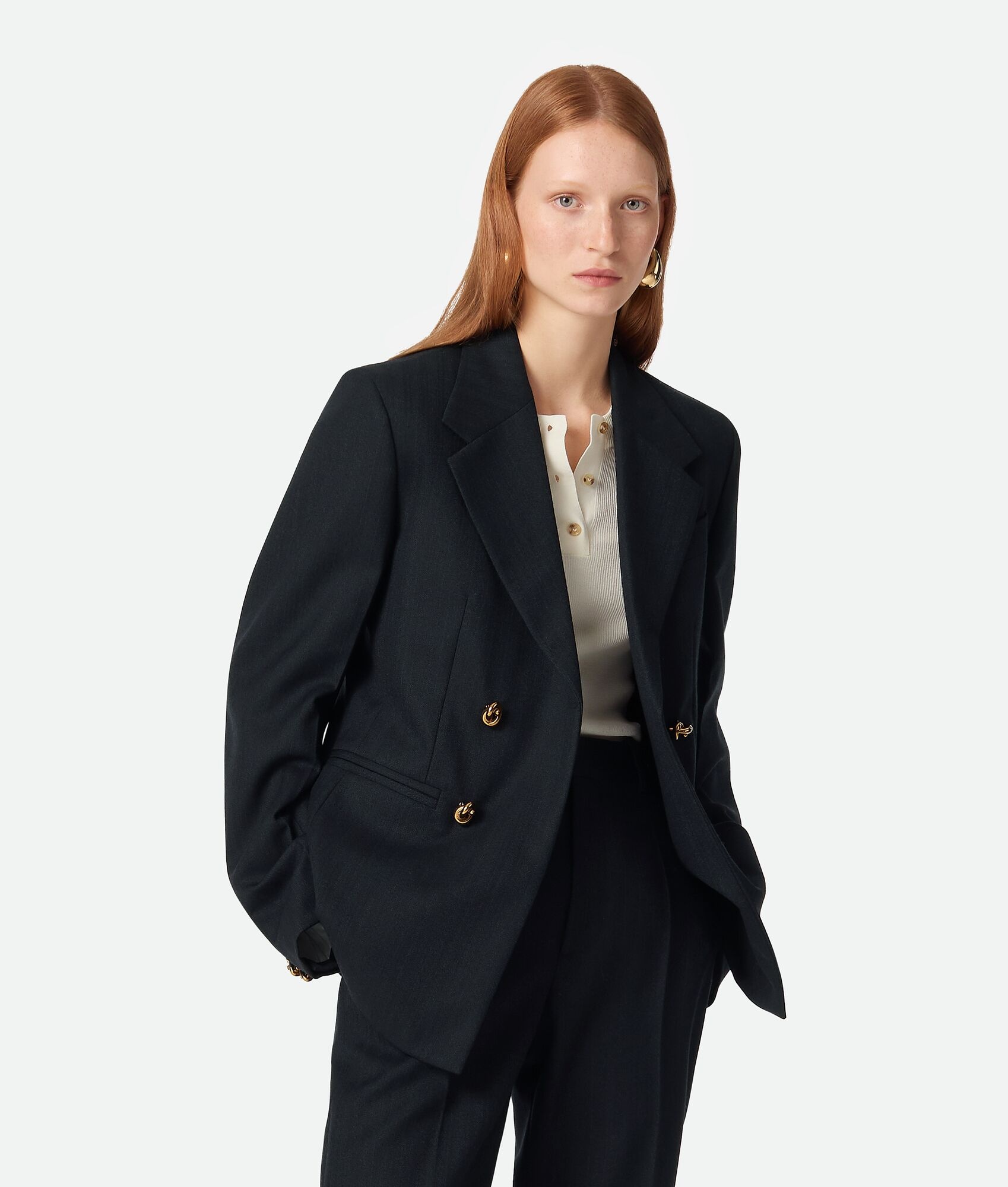 Striped Wool Jacket - 5