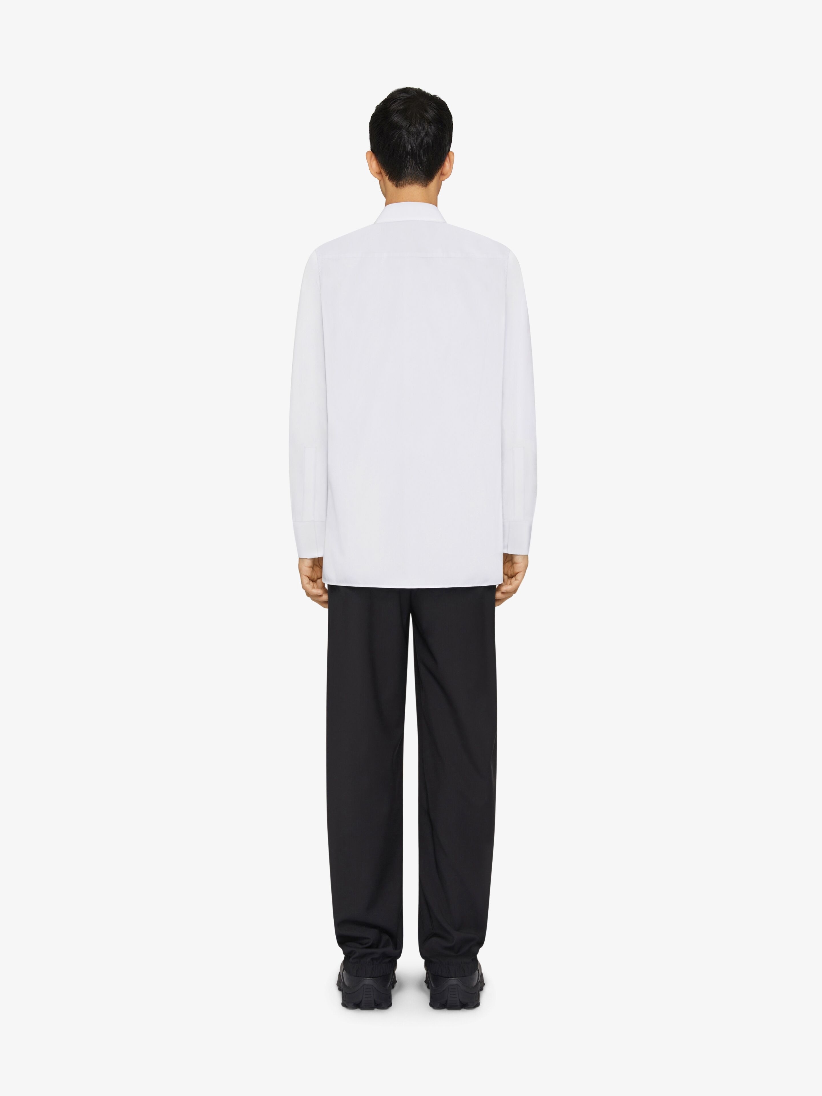 SHIRT IN POPLIN - 4