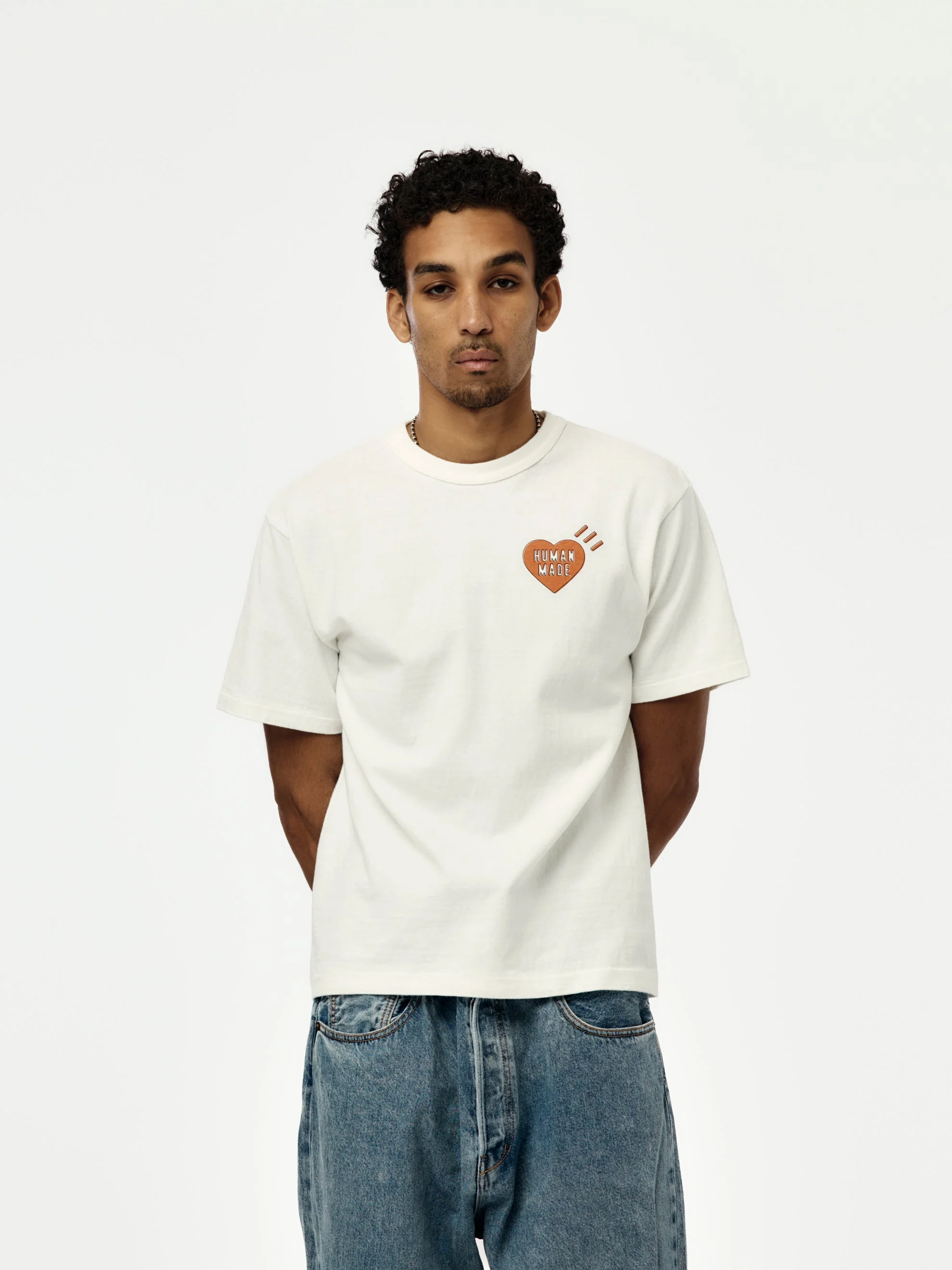 GRAPHIC T-SHIRT (WHITE) - HM32TE023 - 1