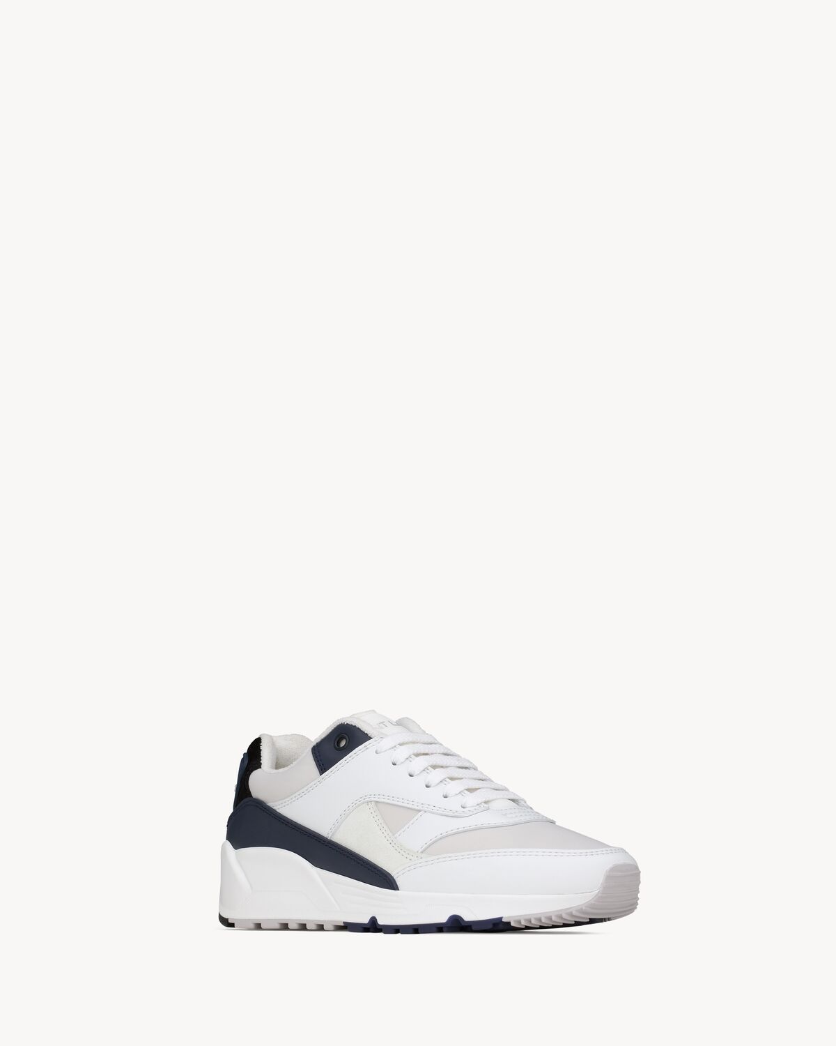 BUMP SNEAKERS IN SMOOTH LEATHER - 4