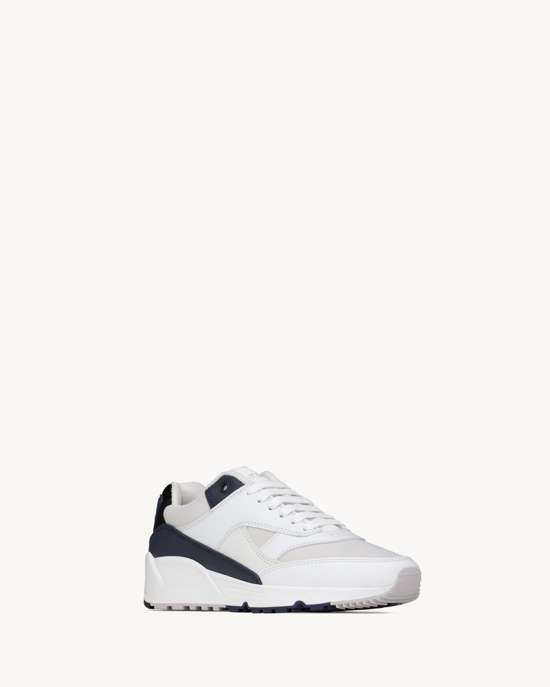 BUMP SNEAKERS IN SMOOTH LEATHER 4