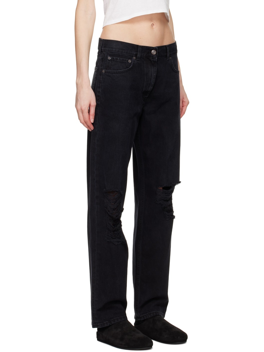 Black Burty Jeans - 2