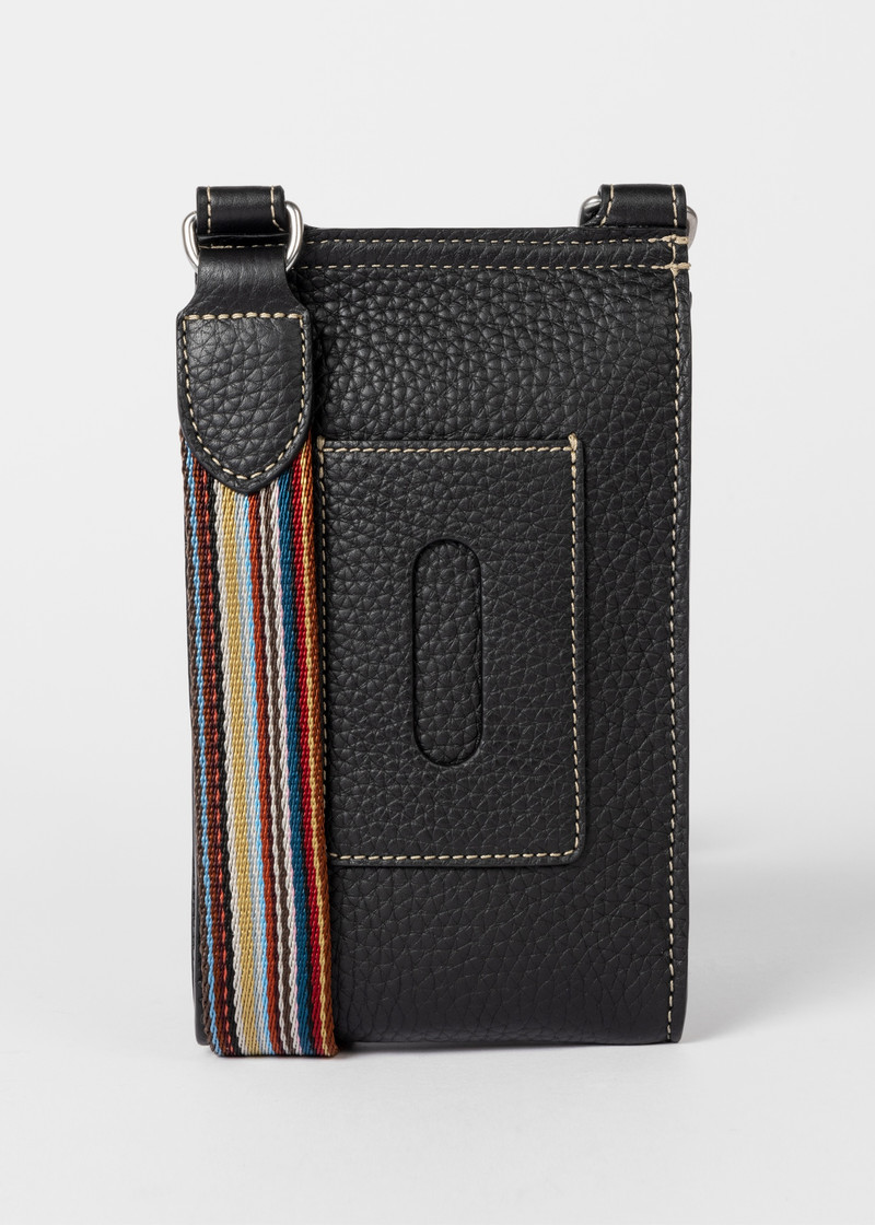 Mulberry x Paul Smith - Black Mini Antony Bag 4