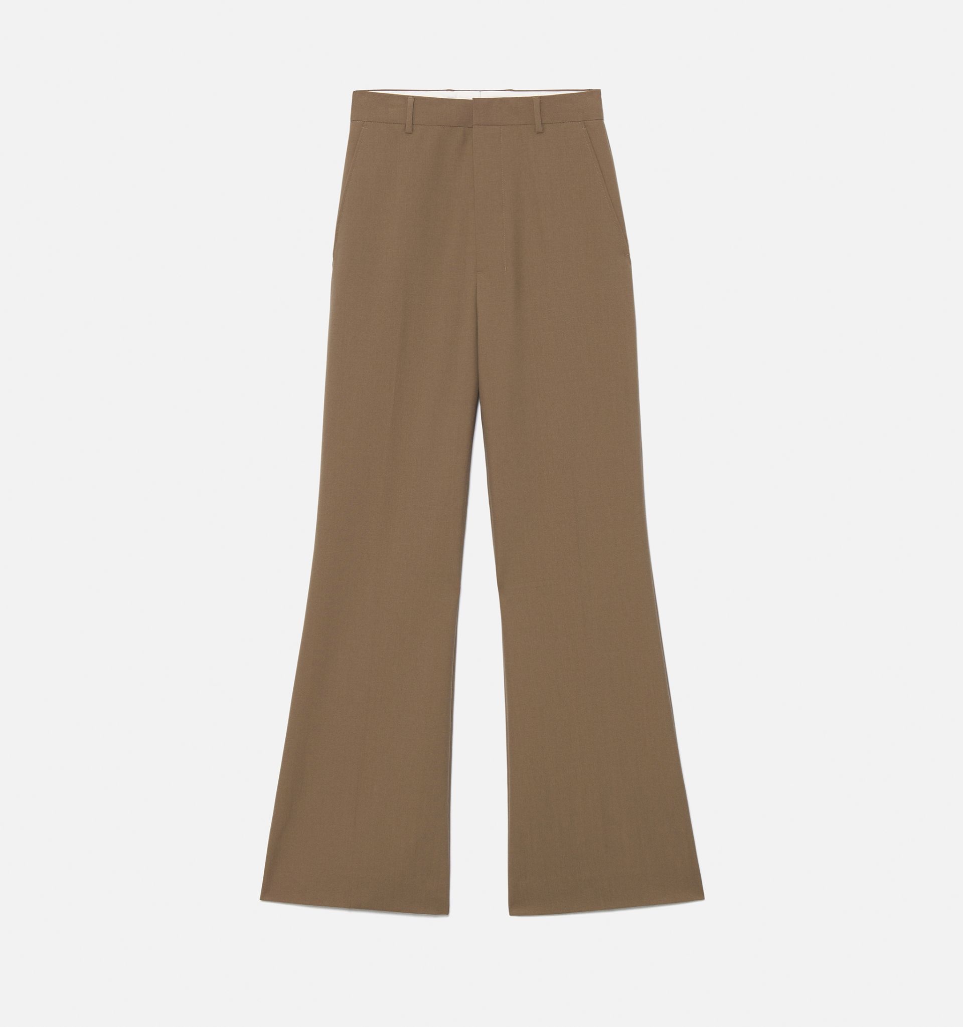 Flare Fit Trousers - 5