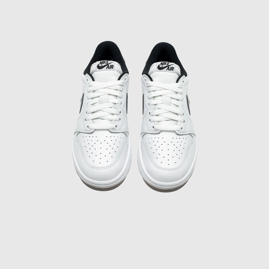 AIR JORDAN 1 LOW '85 "BLACK & NEUTRAL GREY" - 3