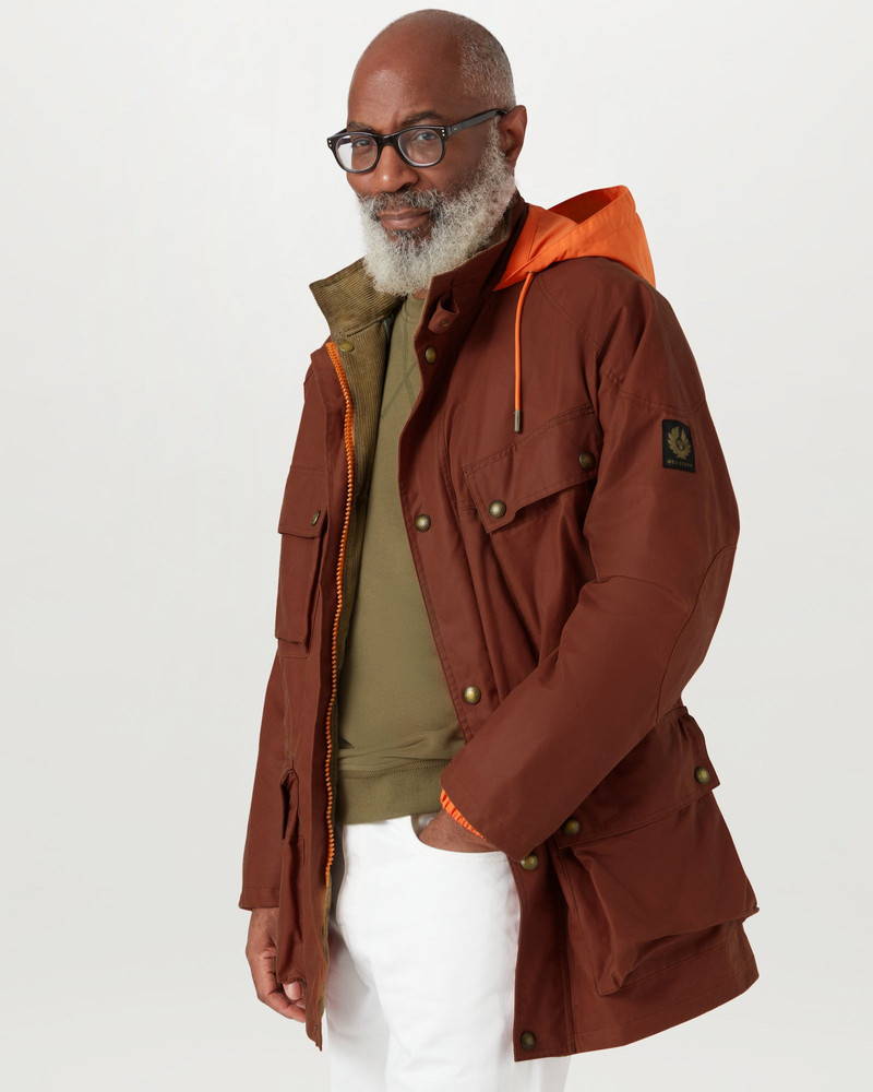 BELSTAFF X NIGEL CABOURN DERWENT TRIALMASTER 7