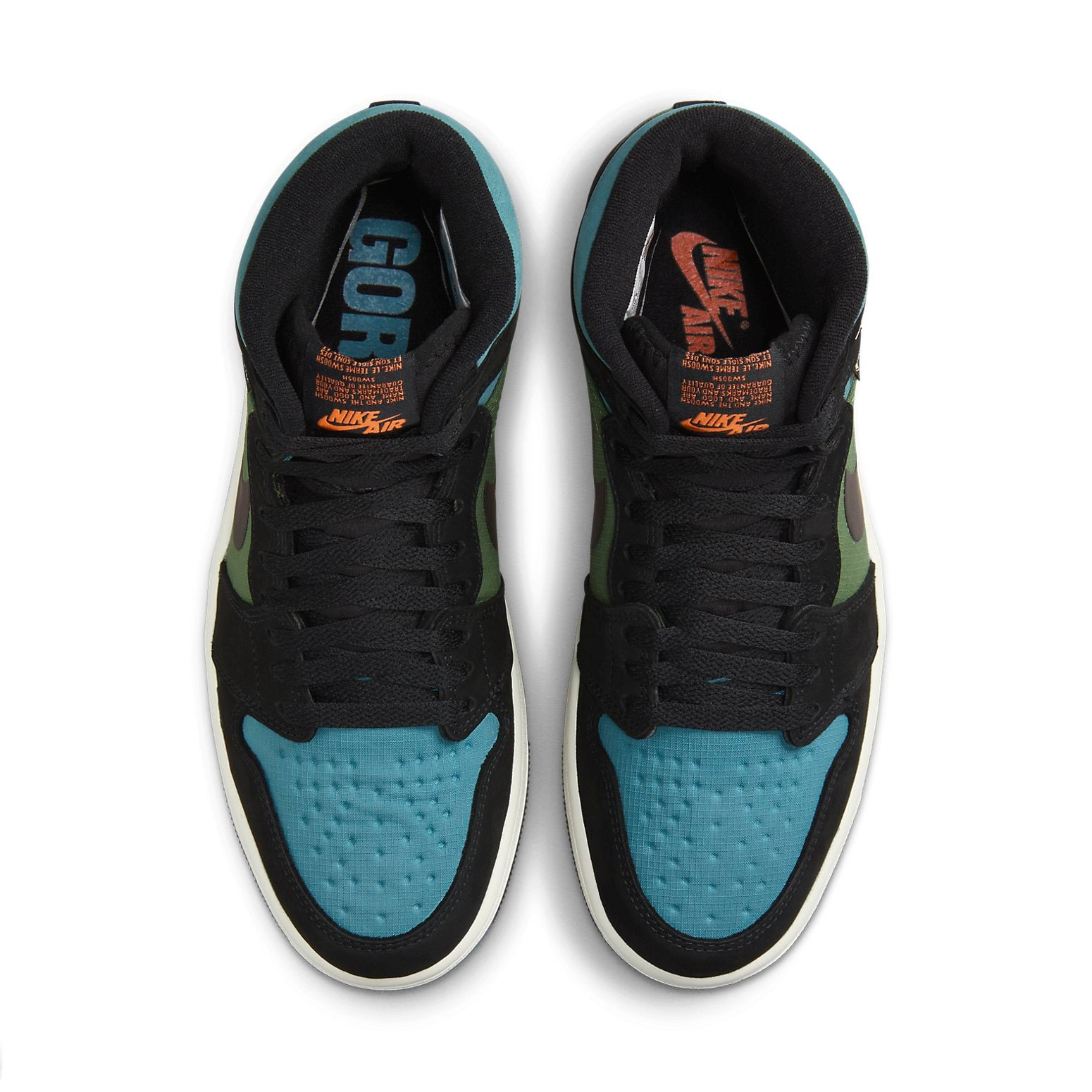 Air Jordan 1 High Element GORE-TEX 'Black Olive' DB2889-003 - 4