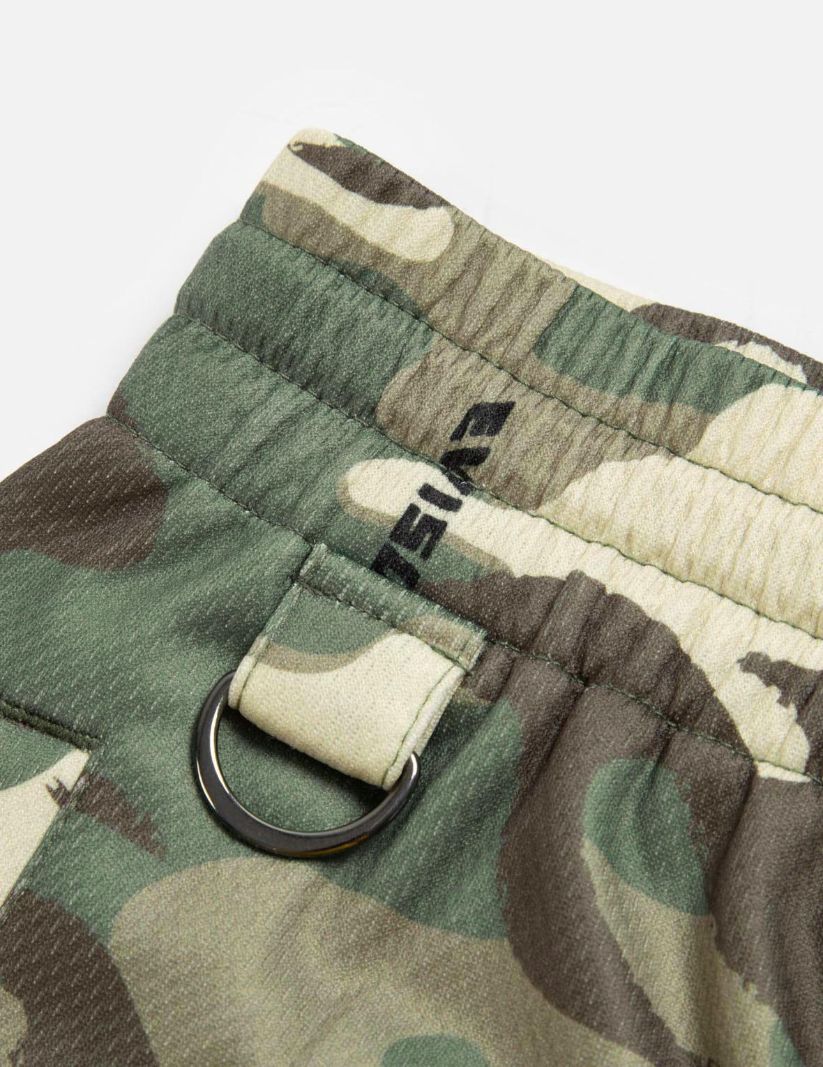 GODHEAD APPLIQUÉ MESH SHORTS - 7
