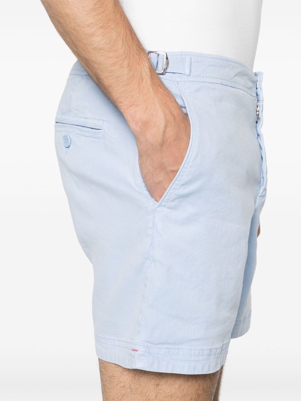 Bulldog mid-rise bermuda shorts - 5