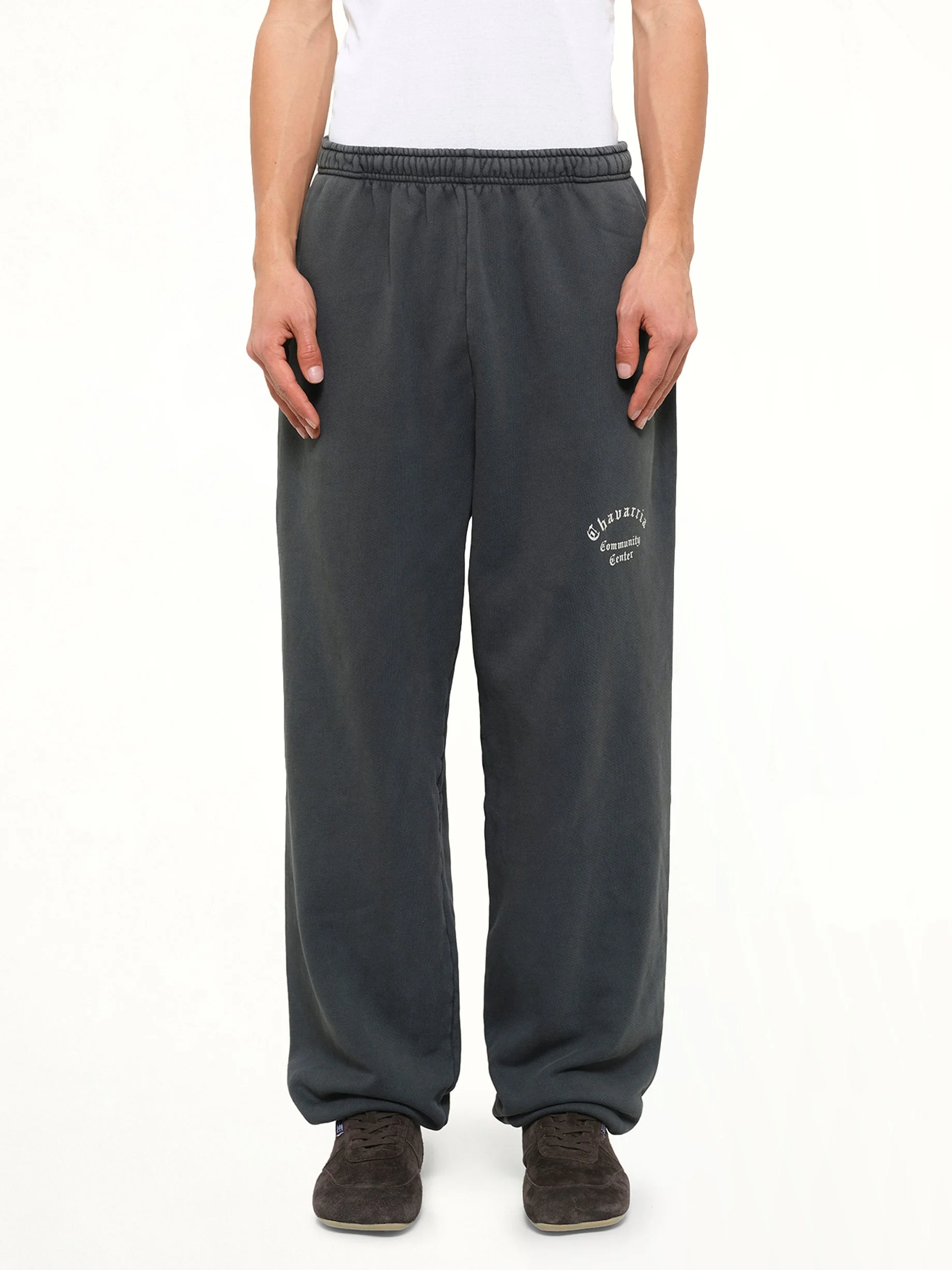Chavarria Community Center Buffalo Sweatpant in Pirate Black - 1
