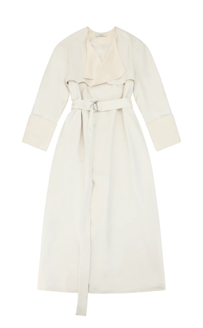 VELA TRENCH OFF WHITE 1