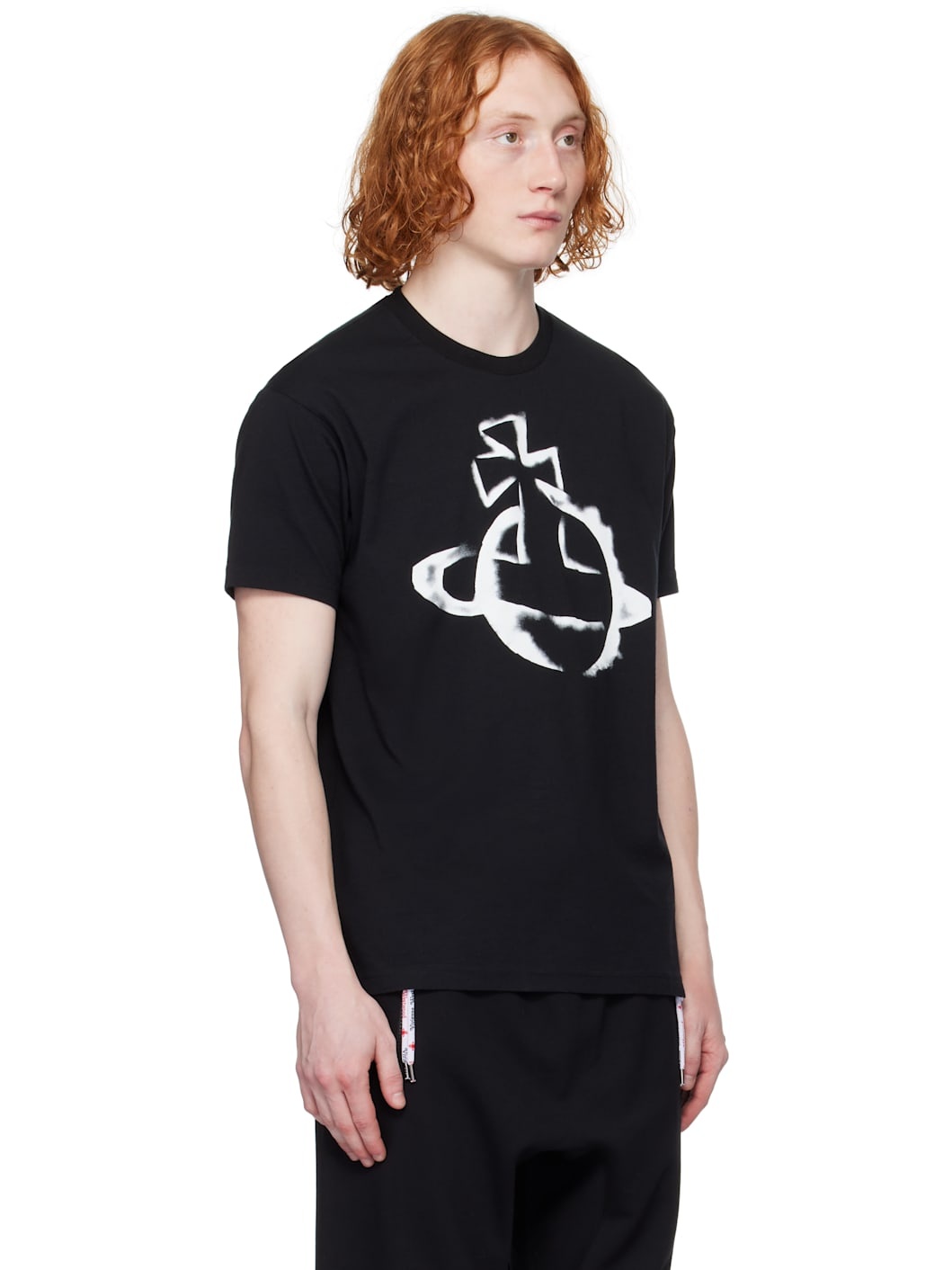 Black Stencil Orb Classic T-shirt - 2