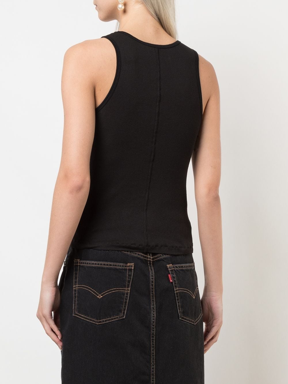 Release 04 ribbed tank top - 4