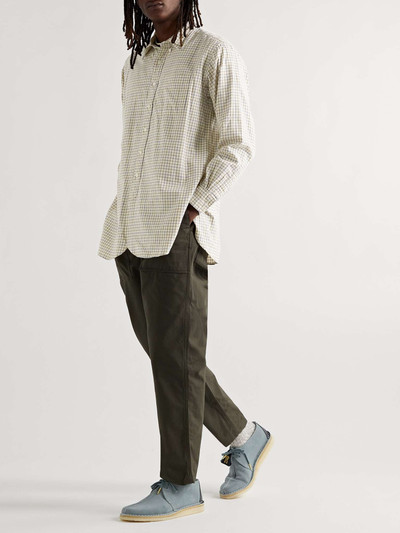 Engineered Garments Button-Down Collar Checked Cotton Shirt outlook