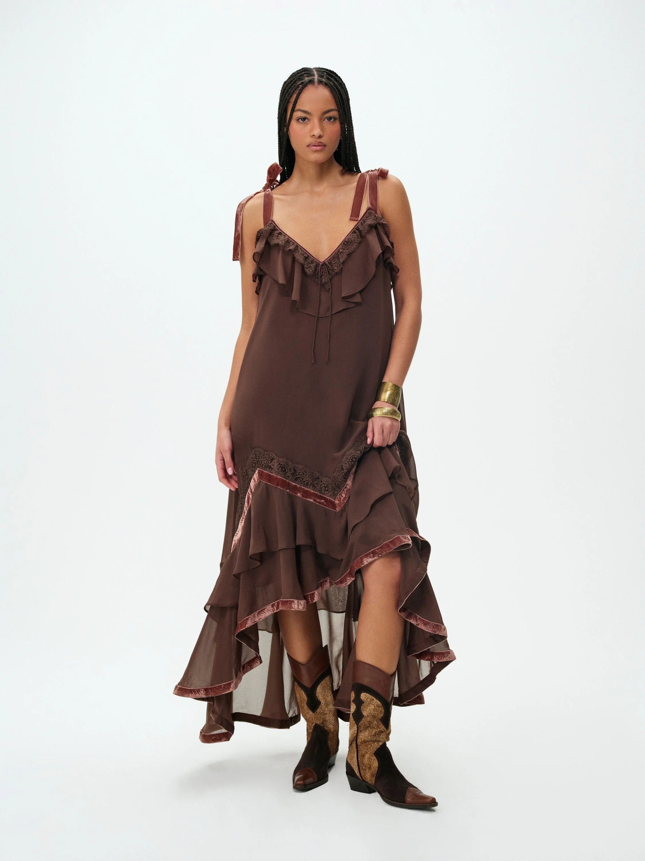 Layla Maxi Dress - 1