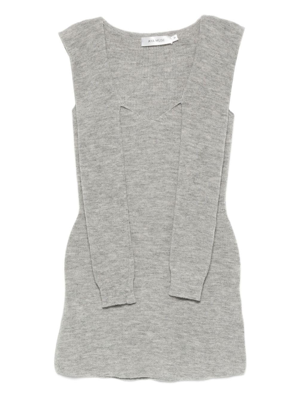 Vao sleeveless mini dress - 1