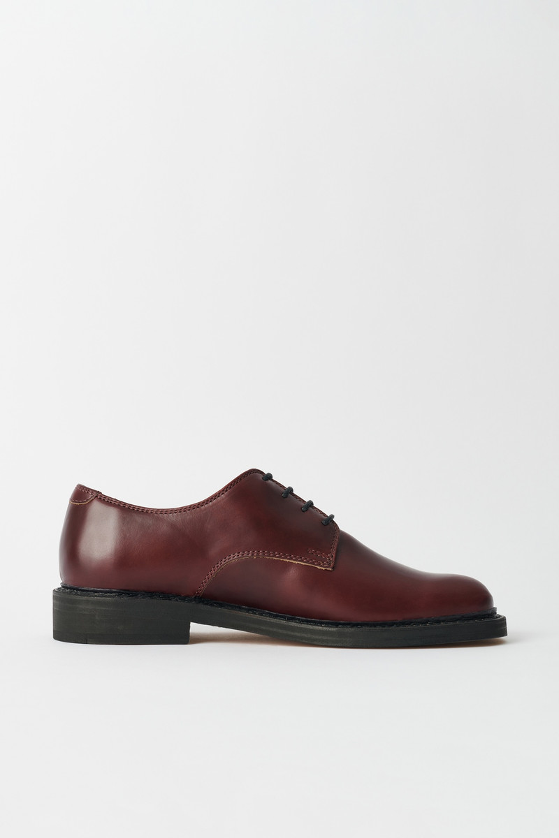 Uniform Parade Burgundy Chromexcel Leather 4