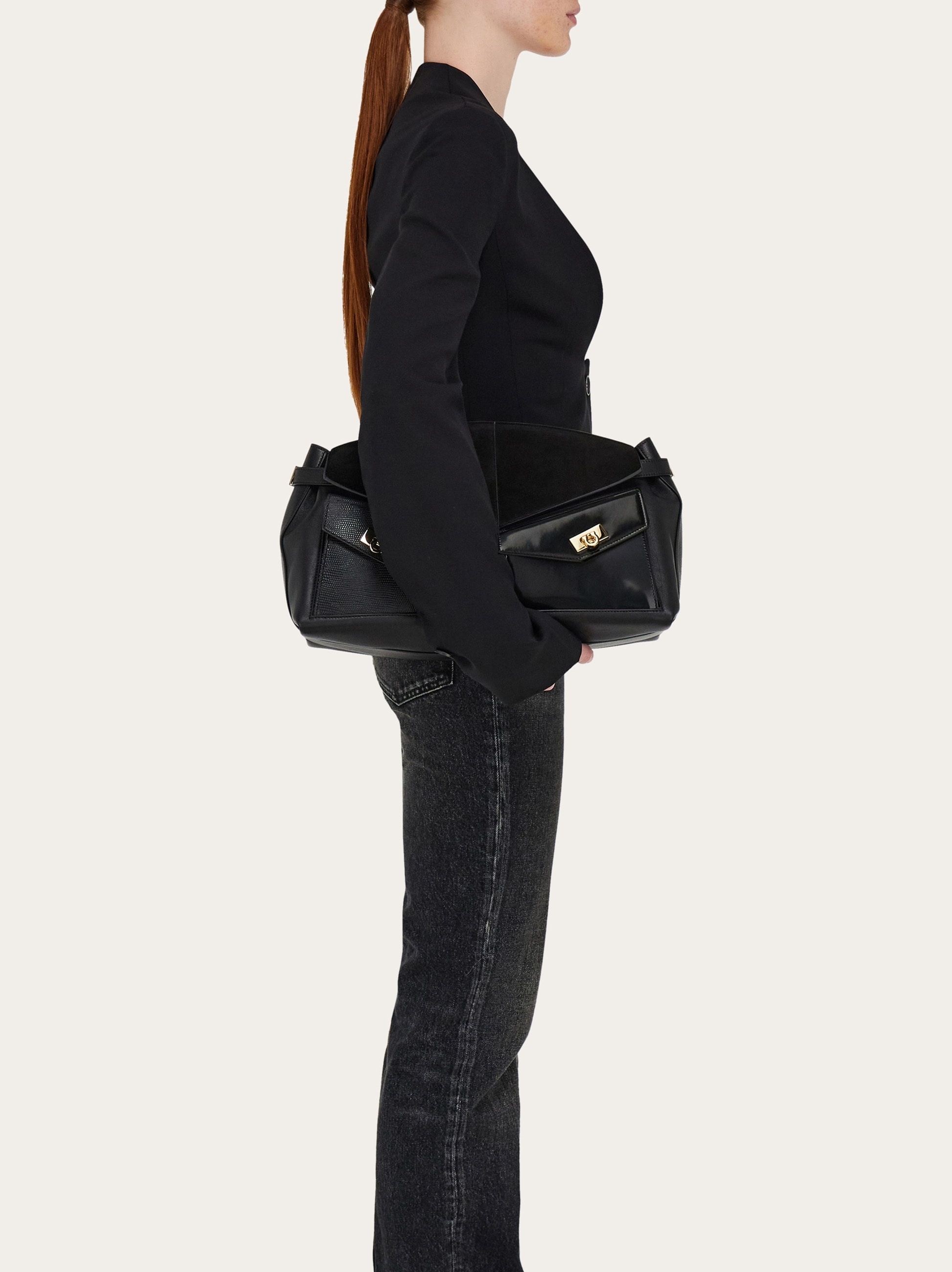 Multipocket Hug crossbody bag (L) - 3
