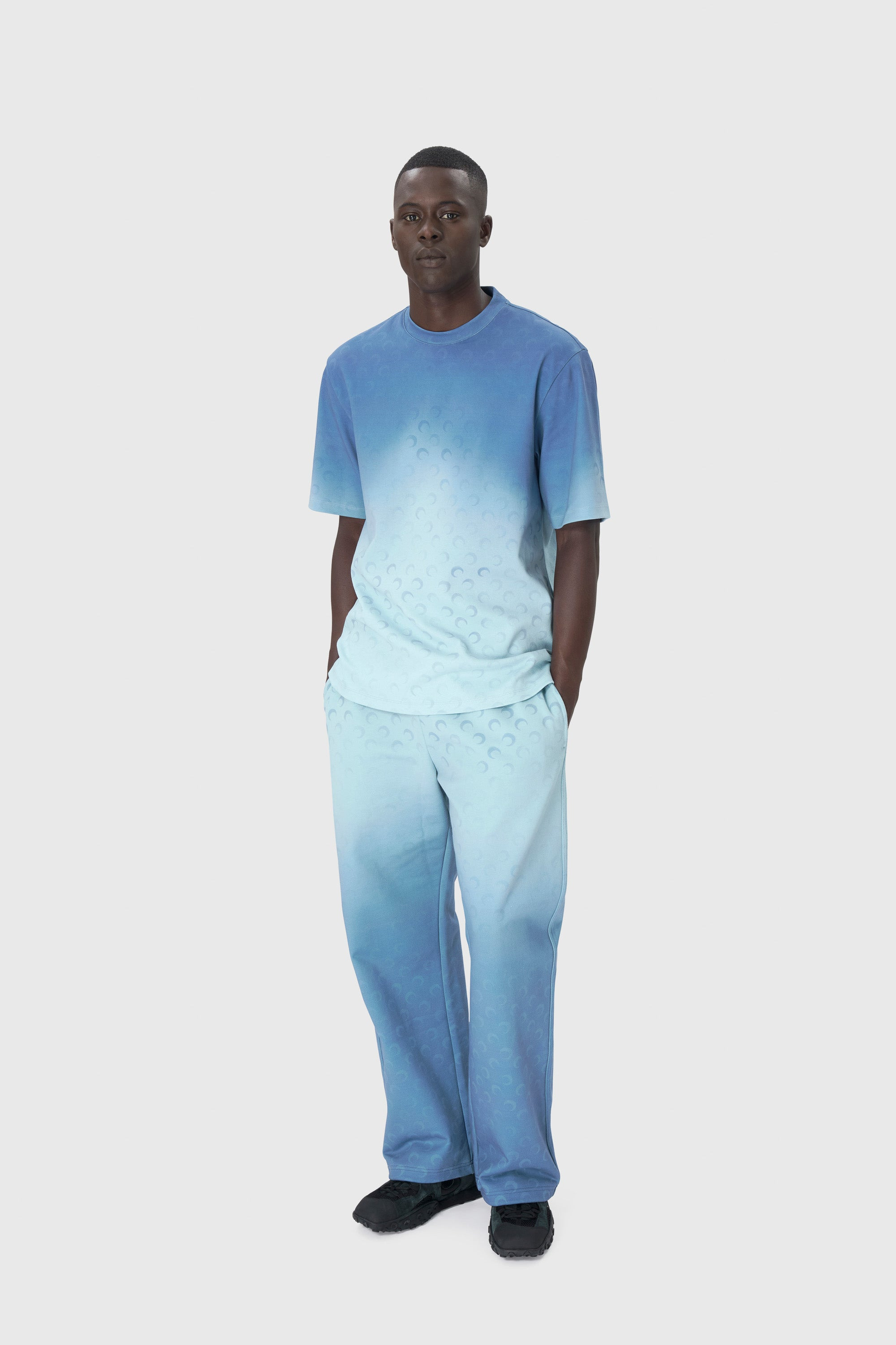 Moon Faded Fleece Sweatpants - 4