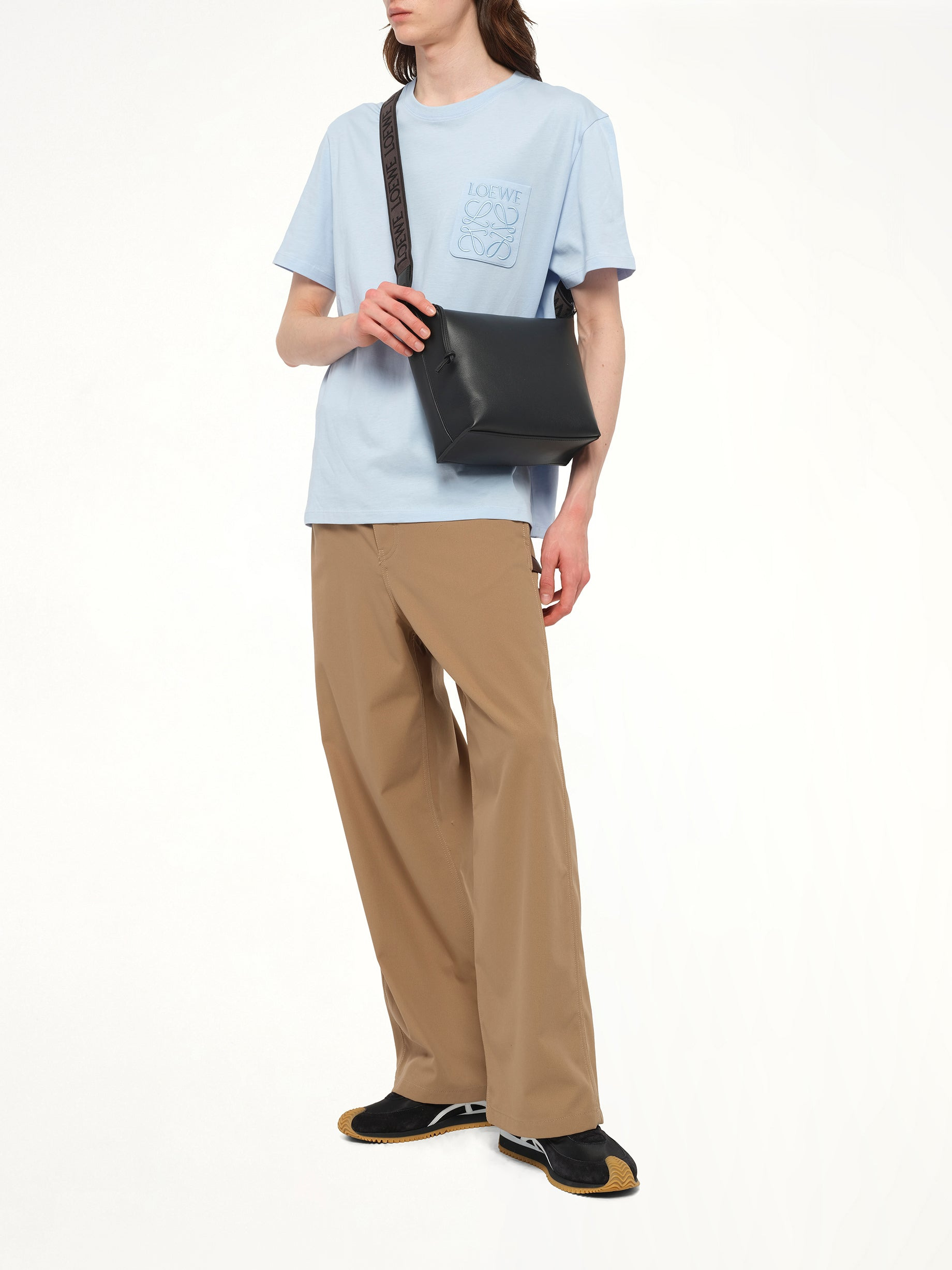 Cubi Crossbody Small in Black - 4