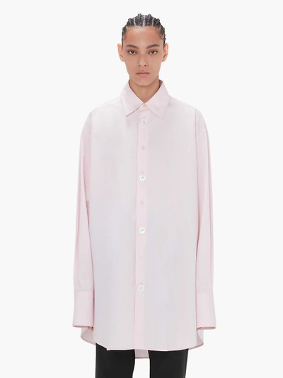 JW Anderson OVERSIZED SHIRT outlook