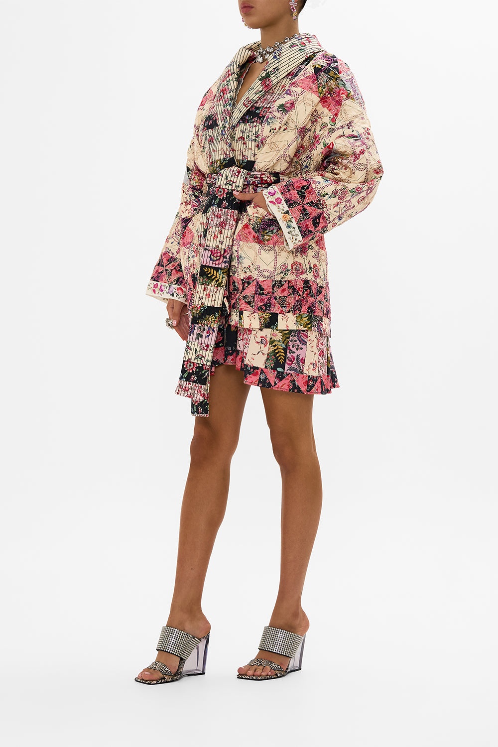 REVERSIBLE QUILTED COAT - 4