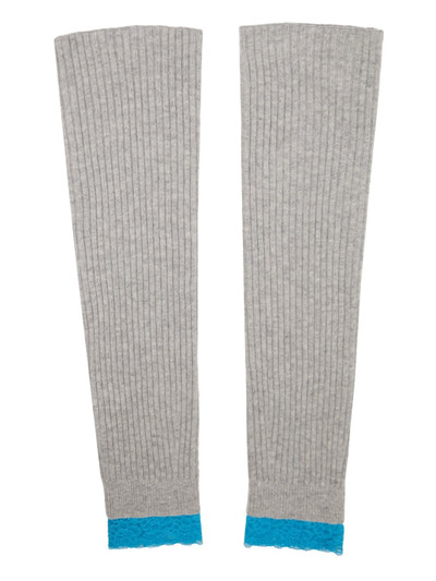 Andersson Bell Gray Ribbed Leg Warmers outlook