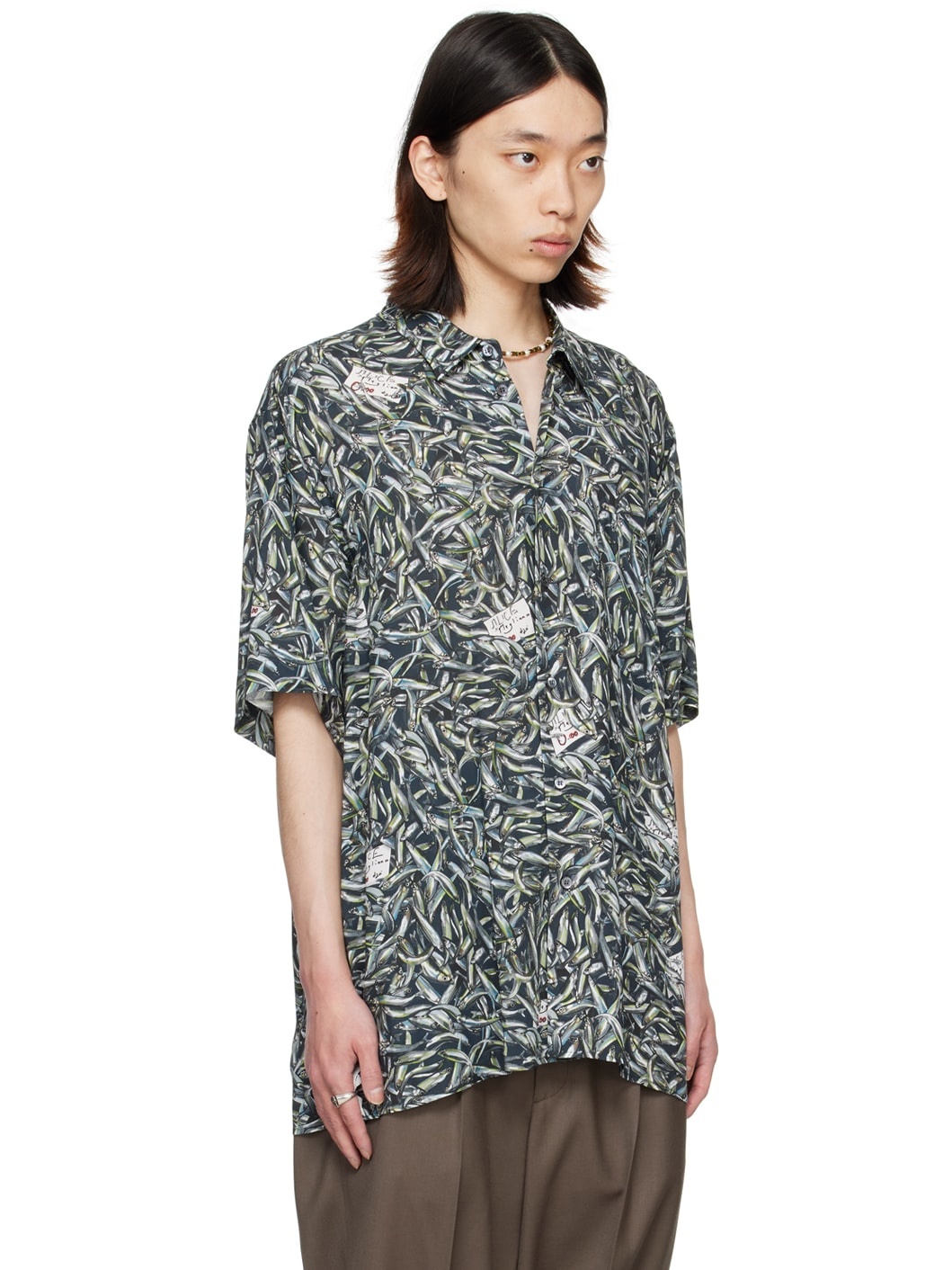 Gray Saracca Shirt - 2