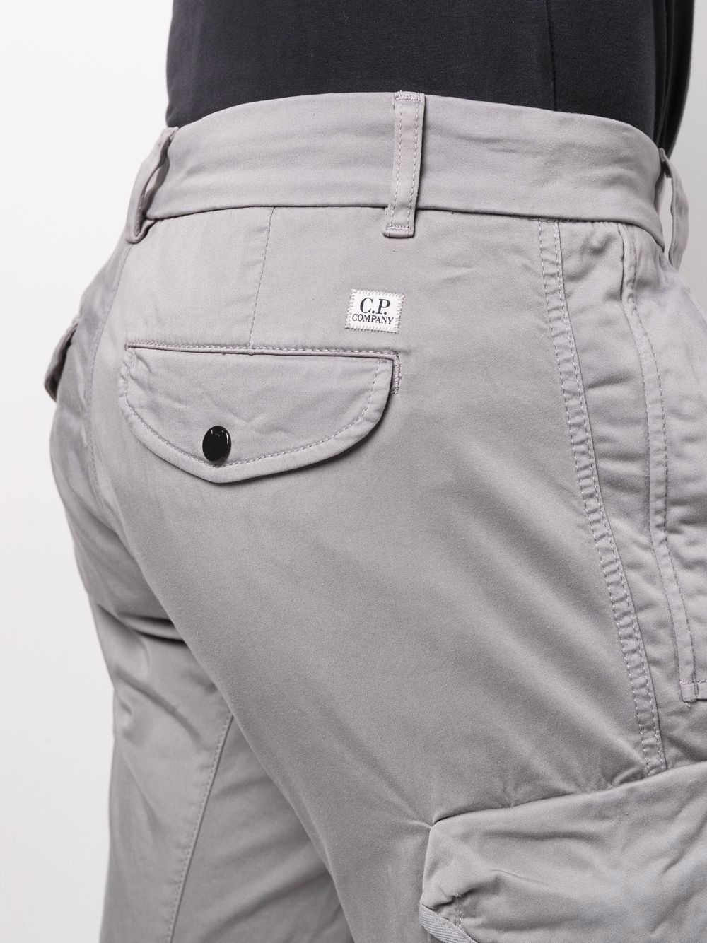 lens-detail cargo trousers - 5