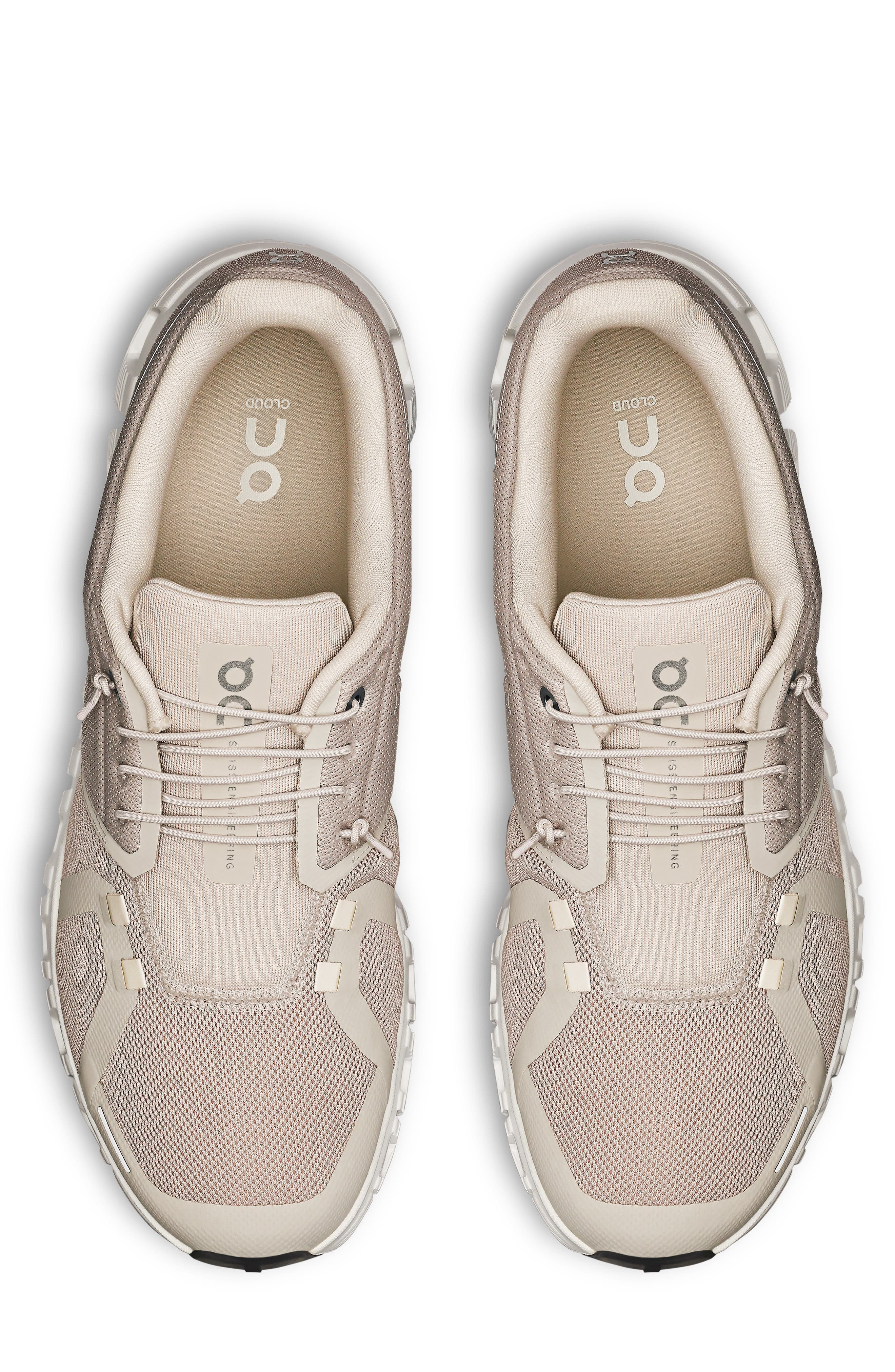 On Cloud 6 Sneaker in Pearl/White at Nordstrom - 3