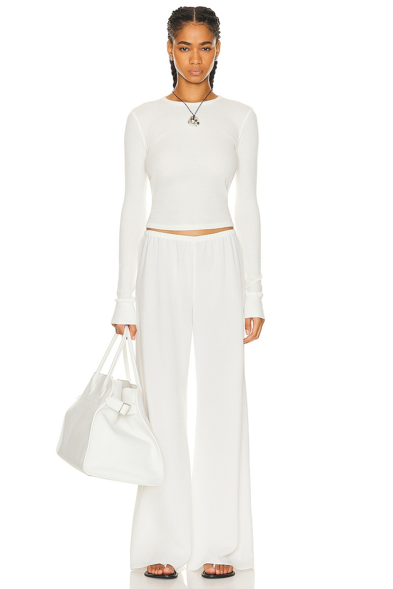 ÉTERNE Long Sleeve Thermal Top outlook