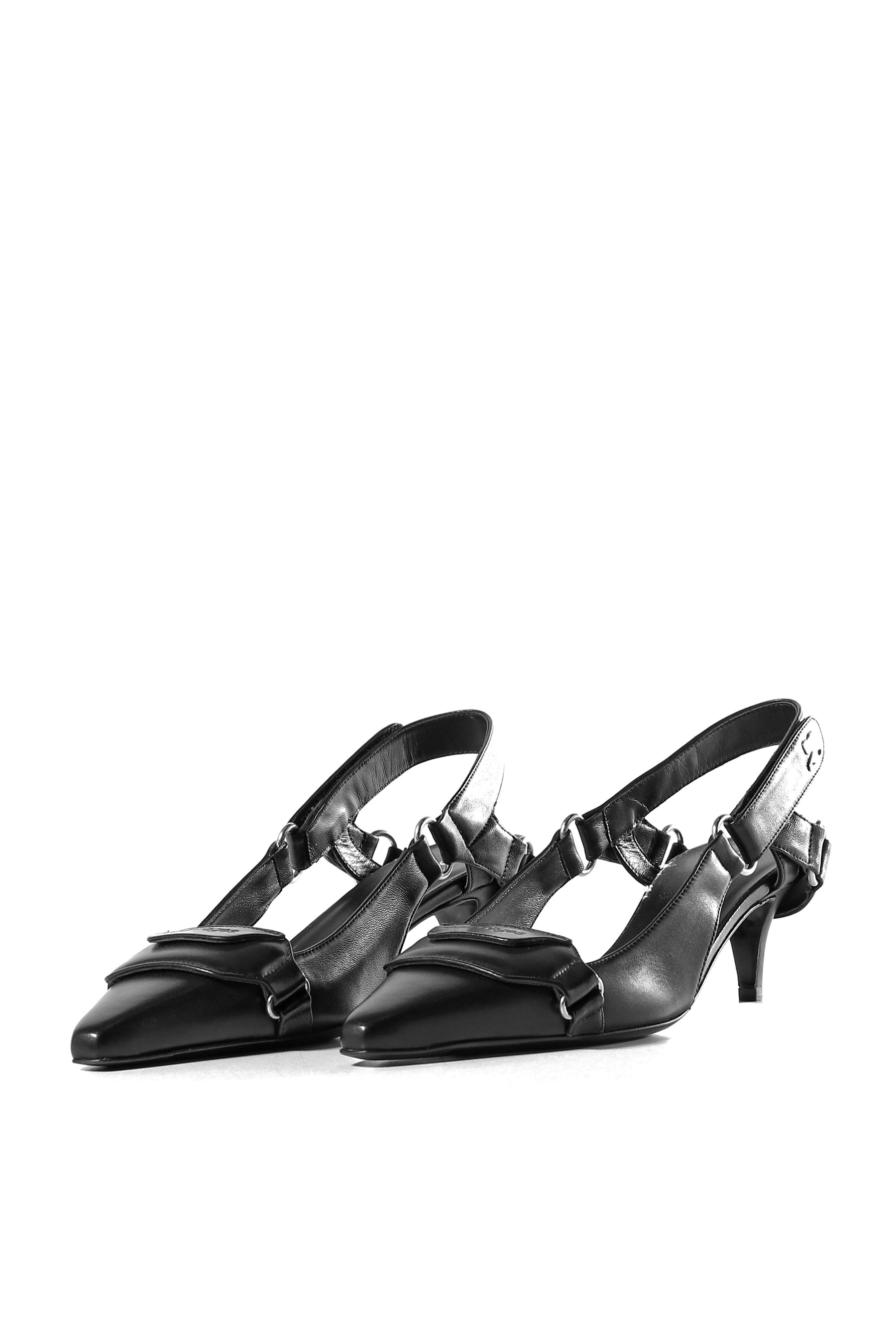 RACER PUMPS / BLK - 4
