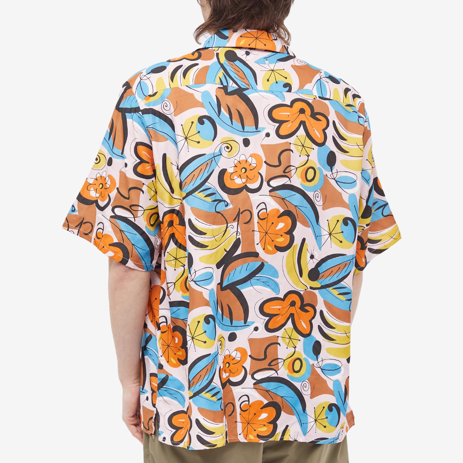 SOPHNET. Patterned Vacation Shirt - 3