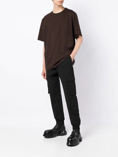 JUUN.J elasticated-waist track pants outlook