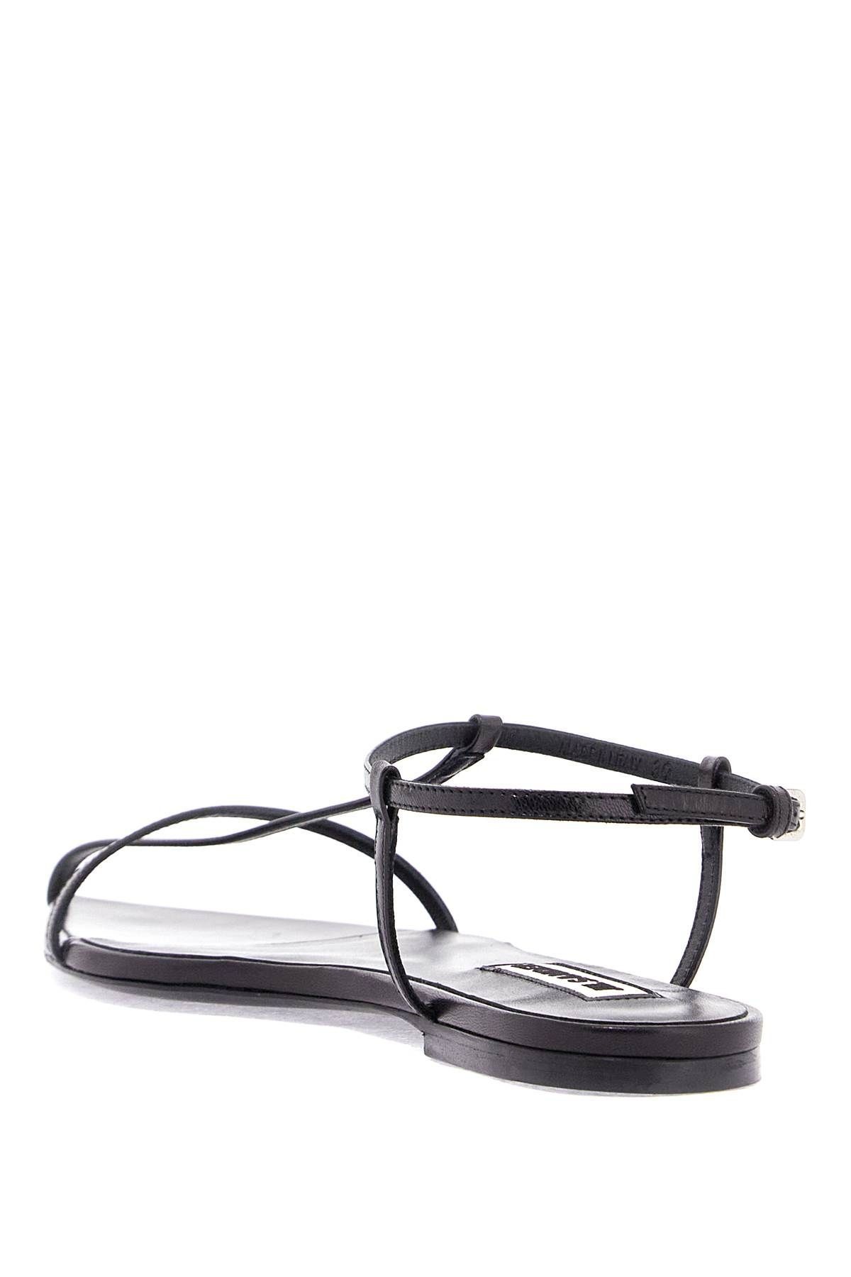 Jil Sander NEW TRIPON LEATHER SANDALS FOR MEN | residenza725