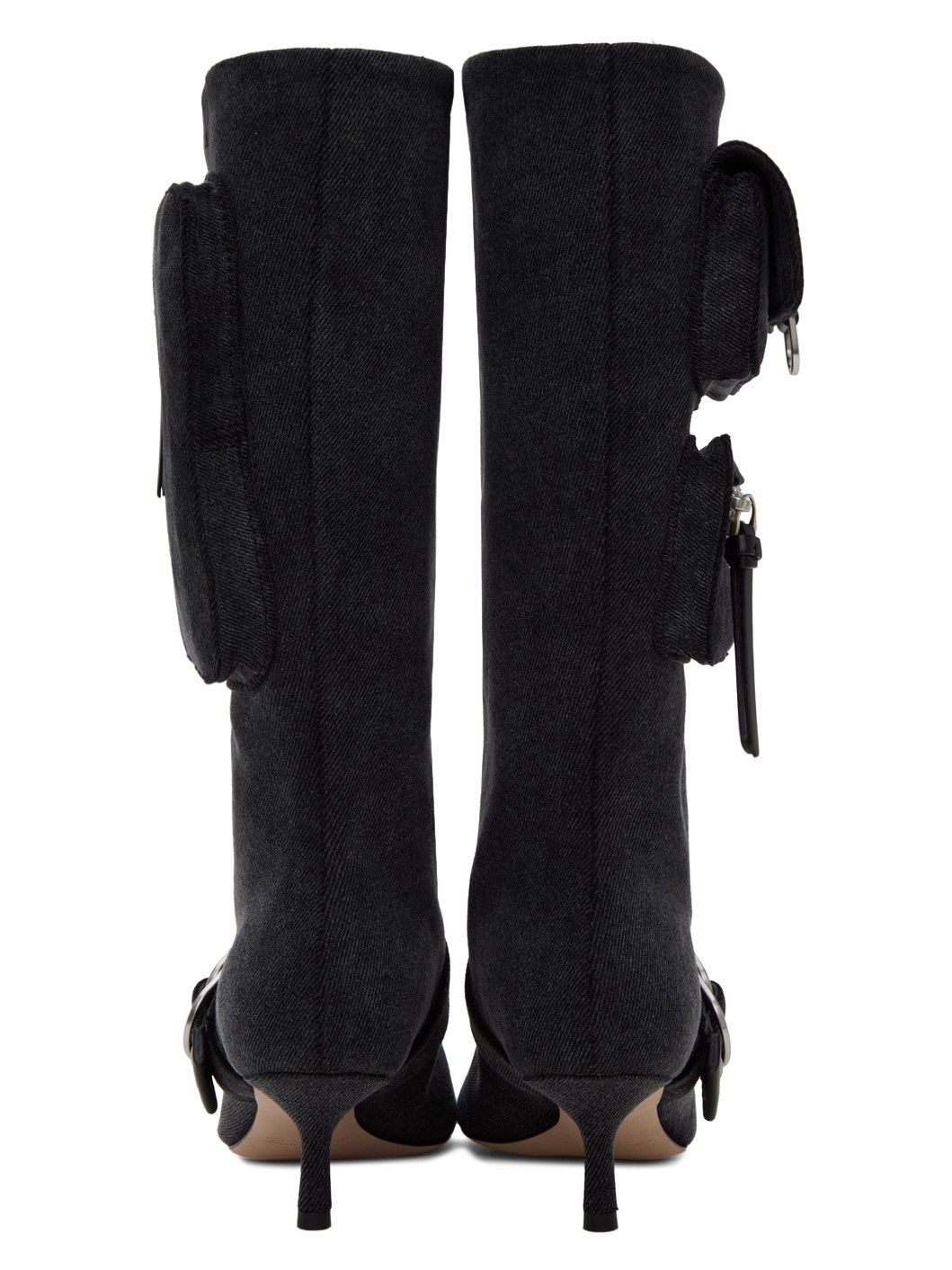 Blue Jeanne Boots - 2