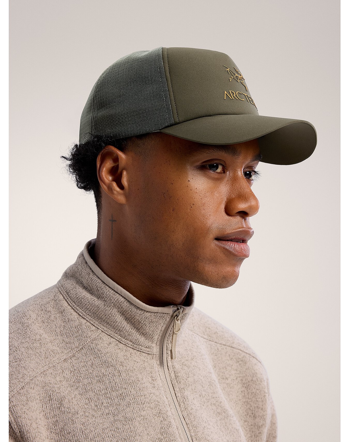 Bird Word Trucker Curved Hat - 4