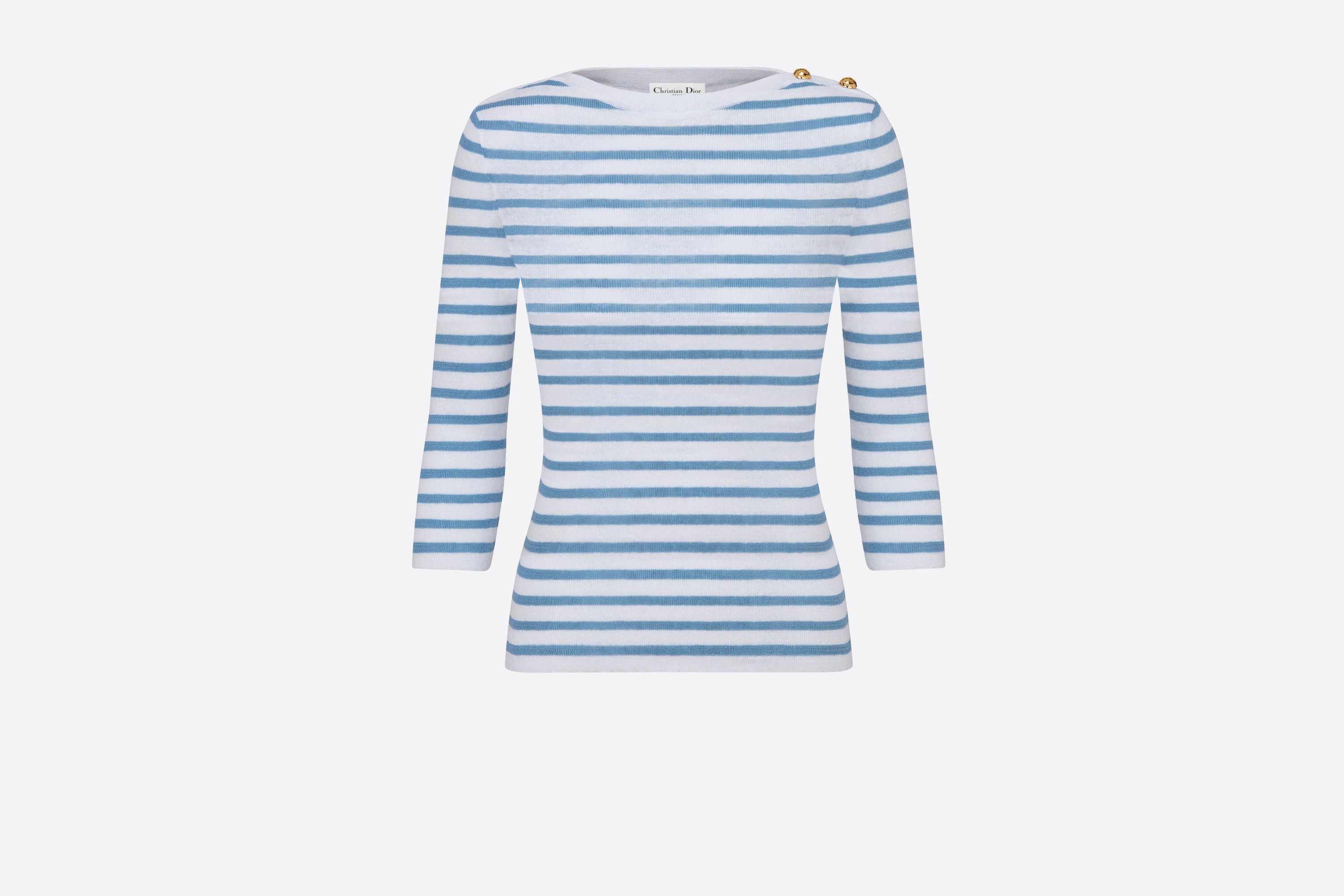 Dior Marinière Sweater - 1