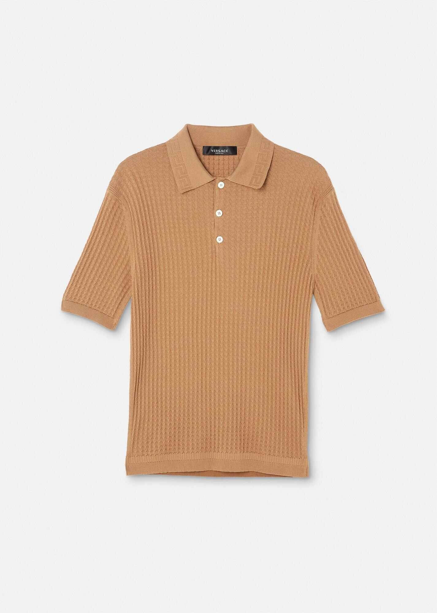 Greca Polo Shirt - 1