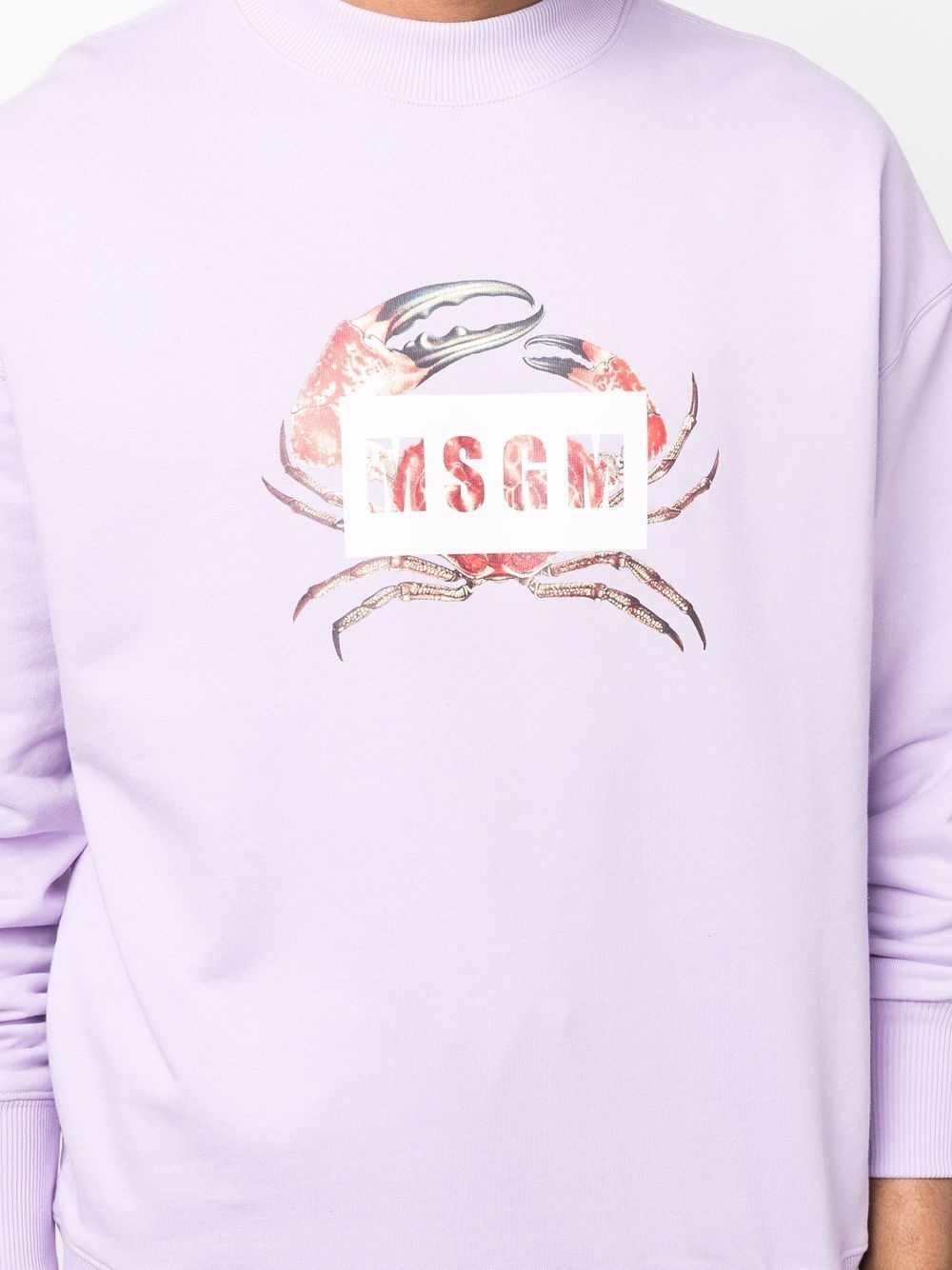 logo-print sweatshirt - 5