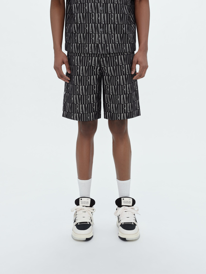 AMIRI AMIRI JACQUARD SNAP OFF SHORT outlook