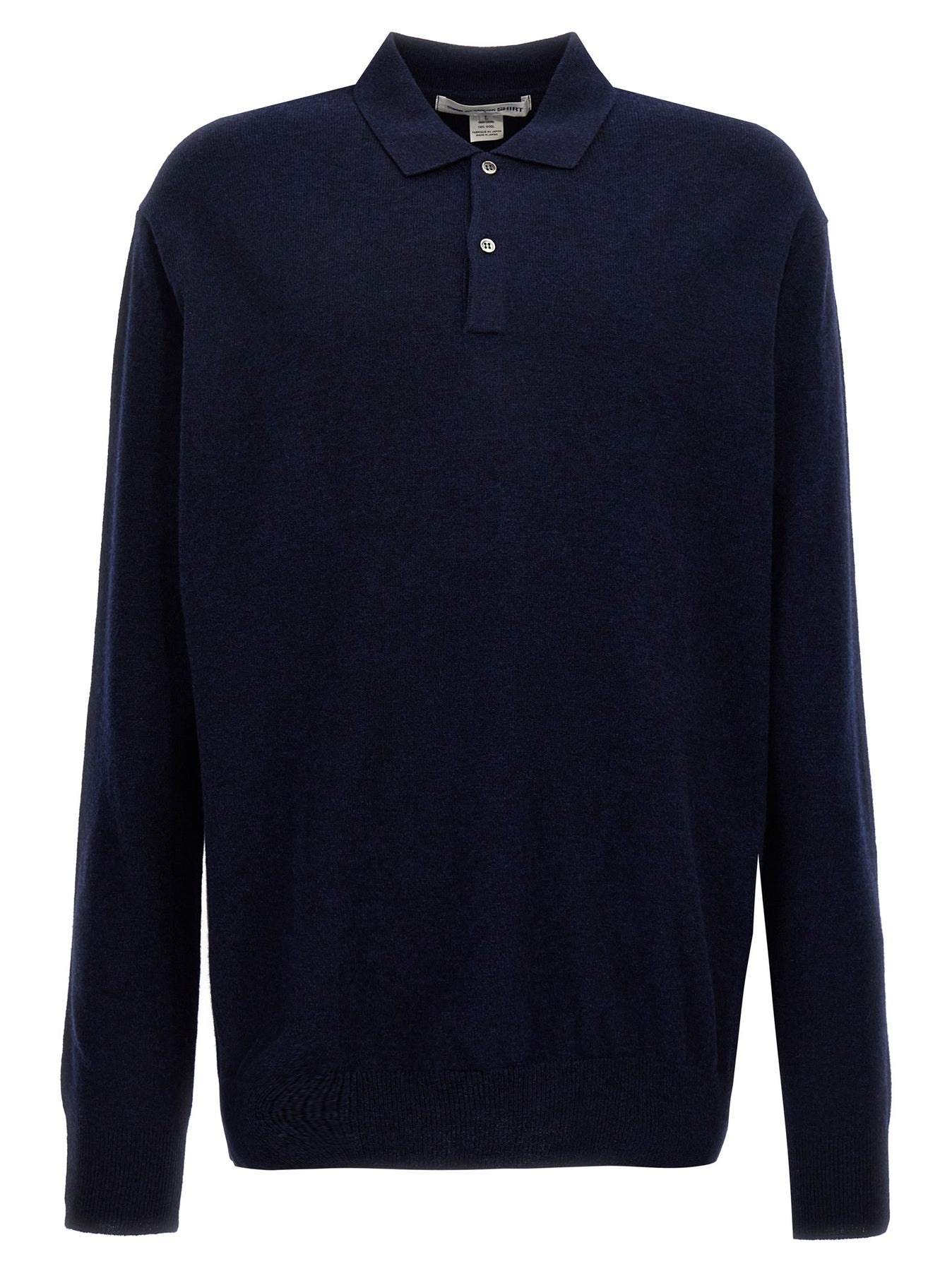 Polo Sweater Sweater, Cardigans Blue - 1