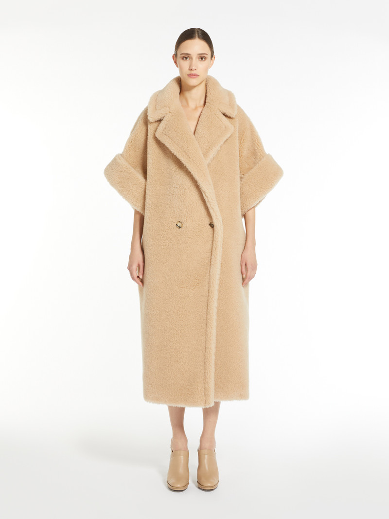 Max Mara PRIMO Teddy coat - 1011043106009 | REVERSIBLE