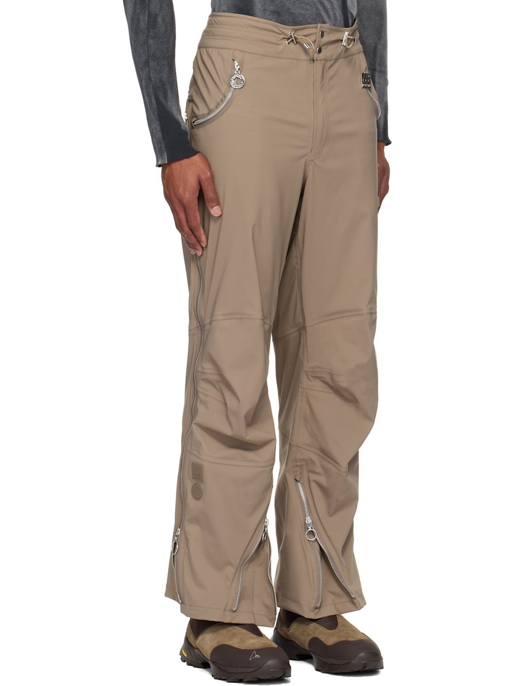 Gray 66°North Edition Polartec Trousers - 2