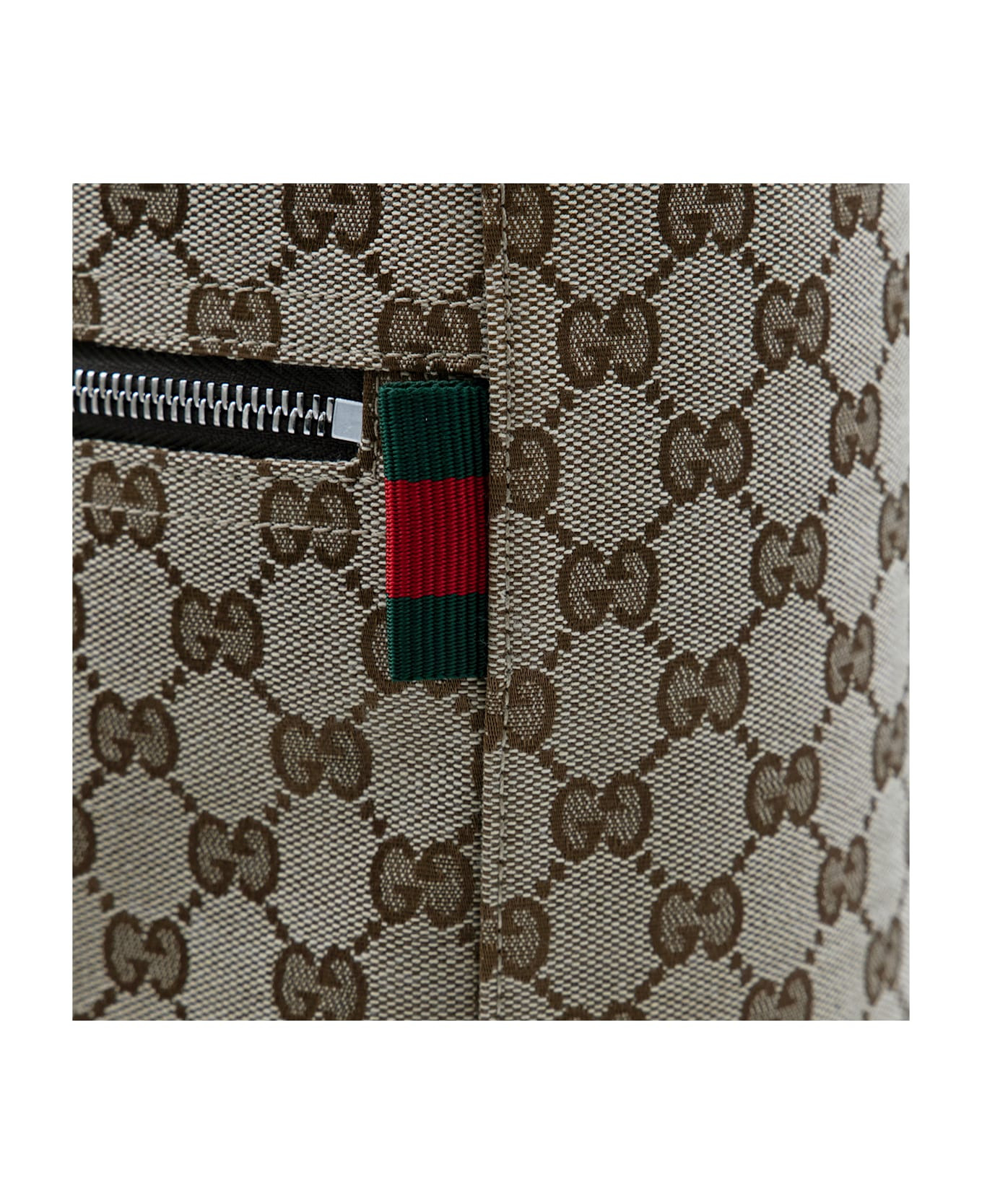 Beige Leather Totes - 4