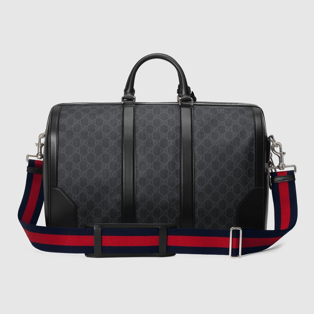 GG Black carry-on duffle - 3