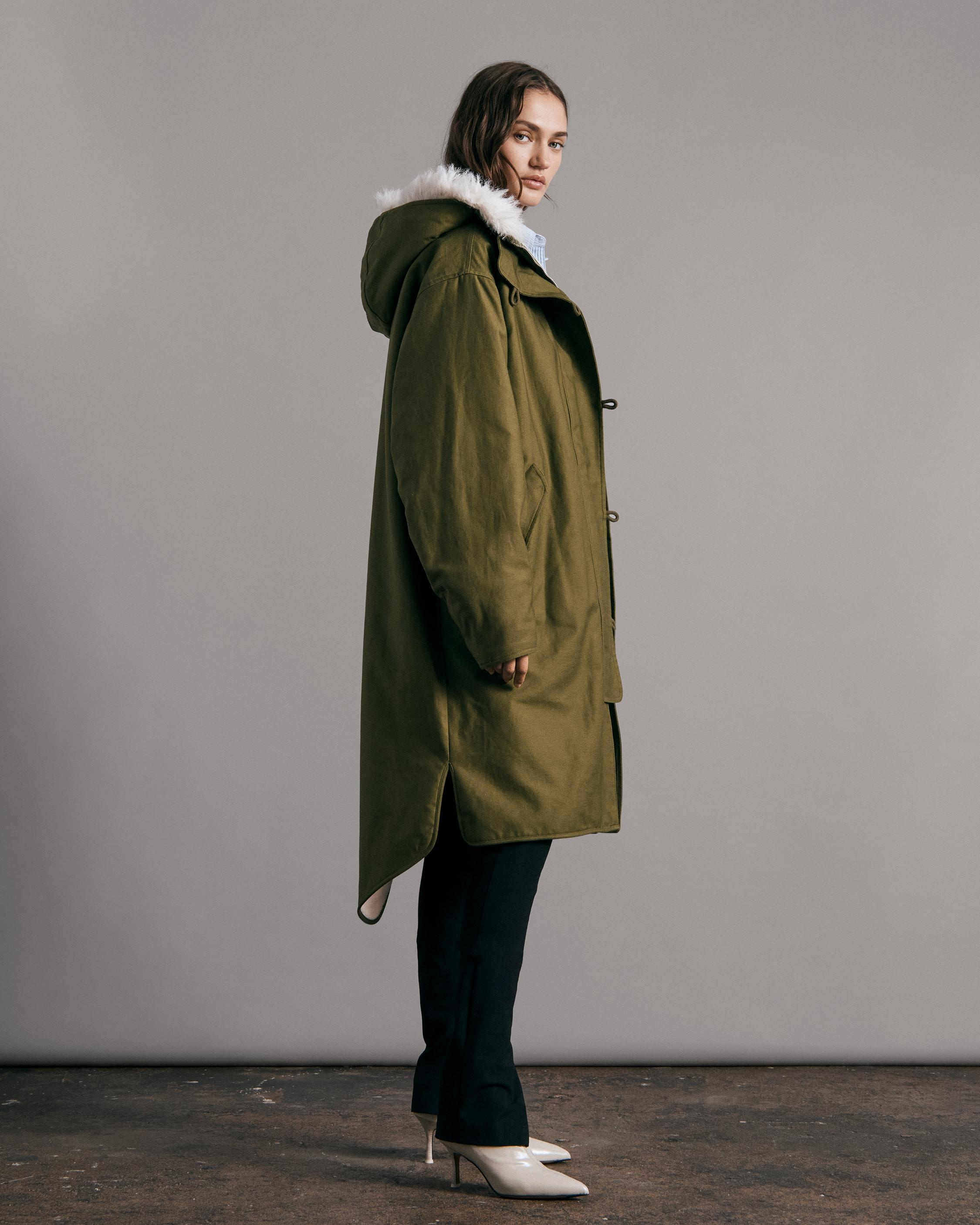 Rae Cotton Parka
Relaxed Fit Jacket - 3