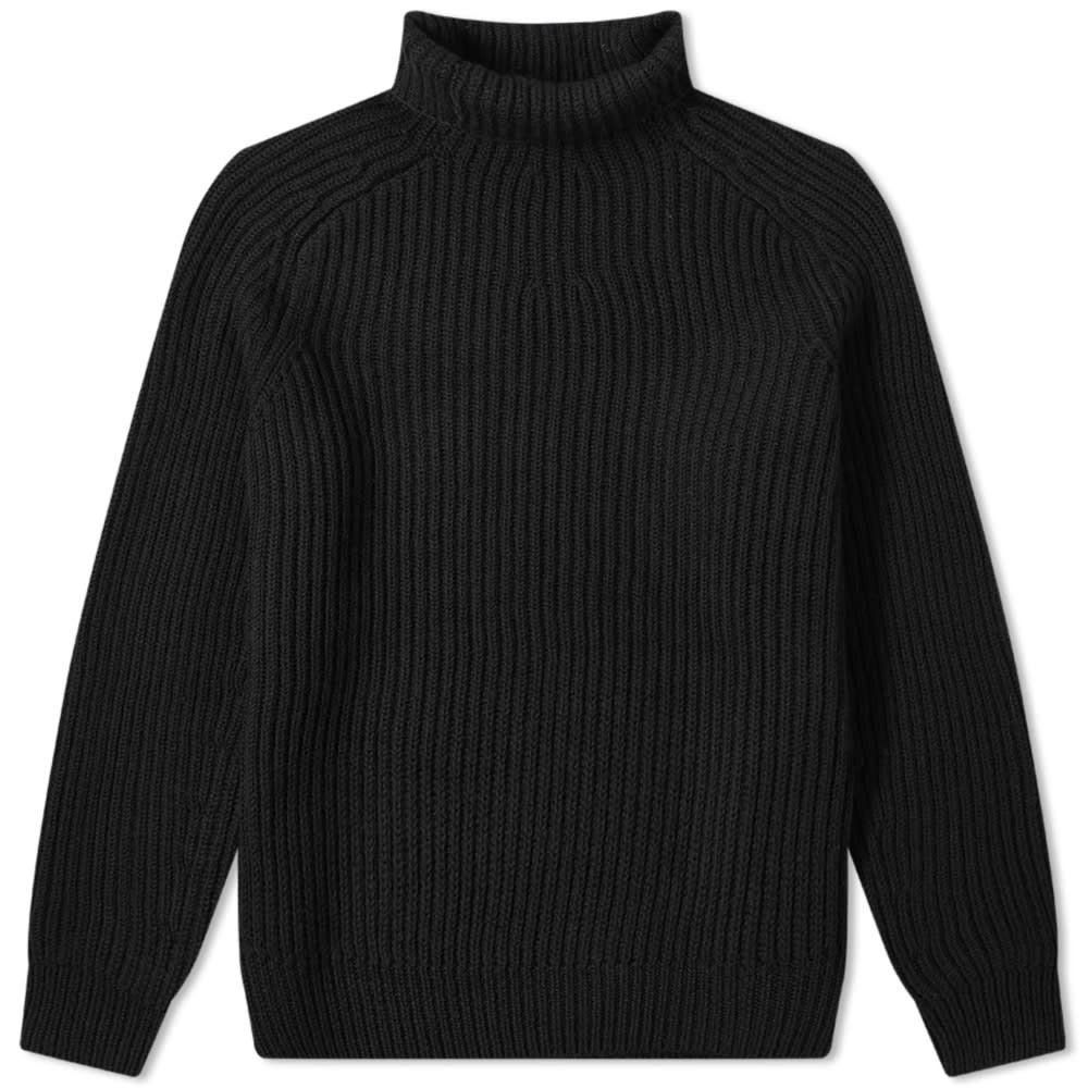 Acne Studios Kamet Funnel Neck Knit - 1