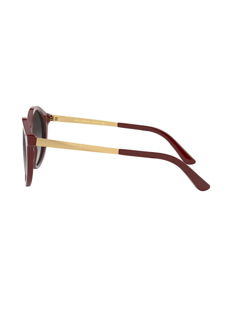 oversized round frame sunglasses 3