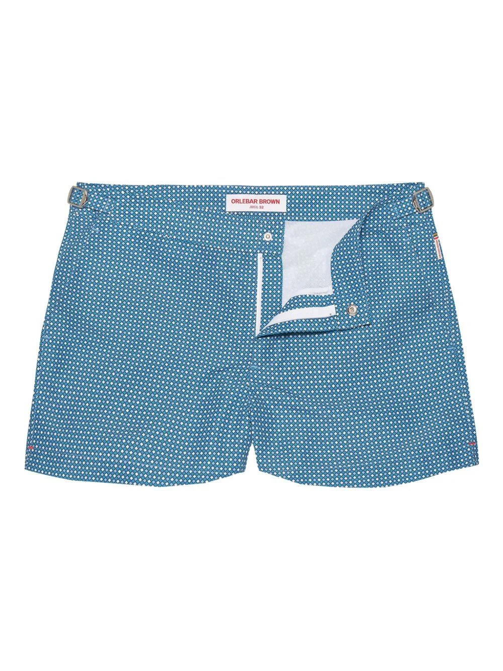 Springer Glaze print swim shorts - 1